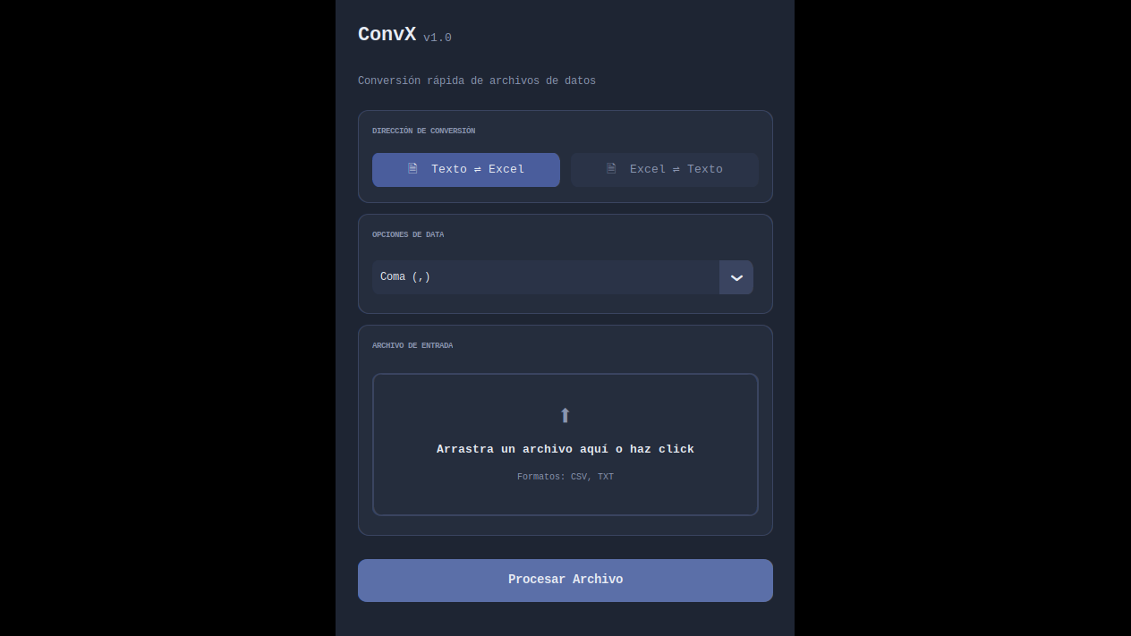 ConvX
