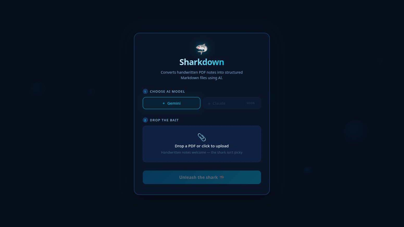 Sharkdown
